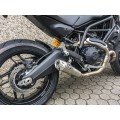 FM Projects Slip-on Exhaust for Ducati Monster 797